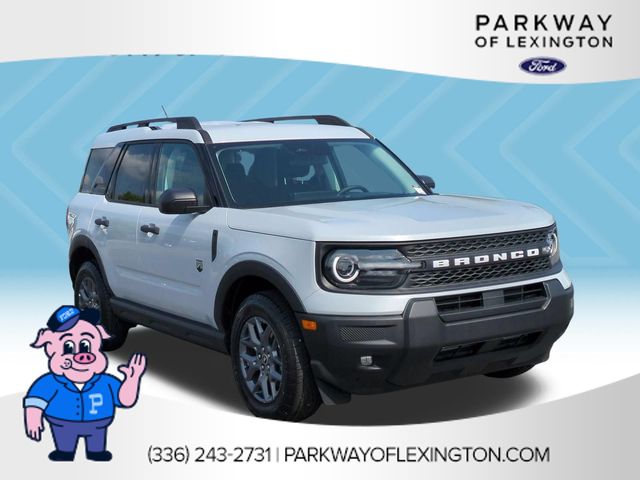 New 2026 White Ford Big Bend image 7