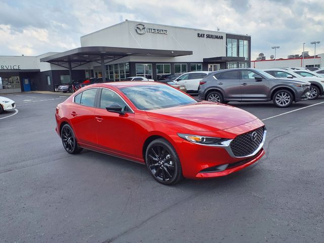 Red Crystal 2026 Mazda MAZDA3 2.5 S Select Sport FWD Sedan Front-Wheel Drive 6-Speed Automatic