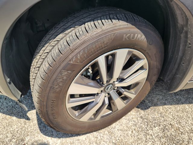 2026 Nissan Pathfinder SL Blue at South Houston Nissan
