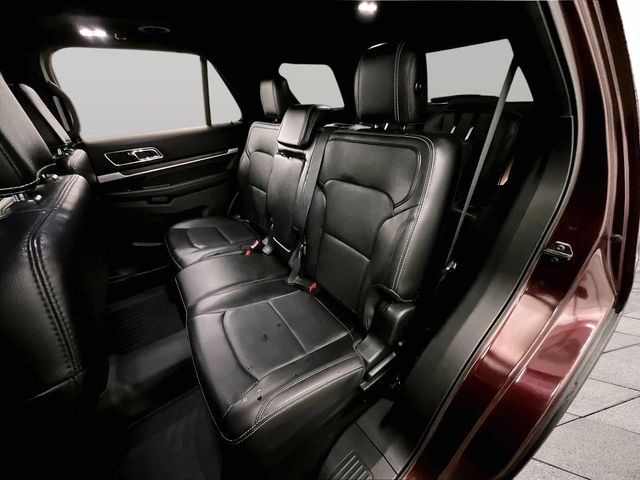 2018 Ford Explorer Limited Red at John Sisson Motors