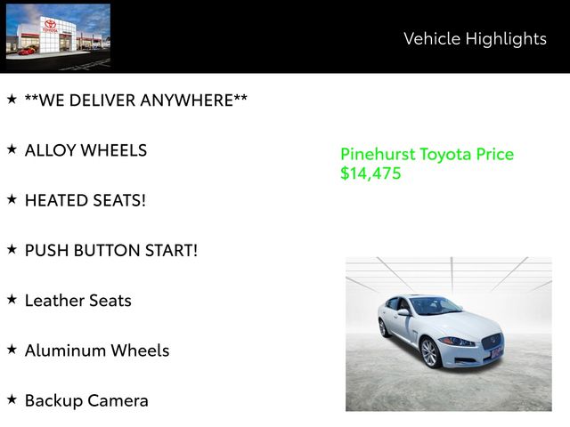 2015 Jaguar XF 3.0 Portfolio photo