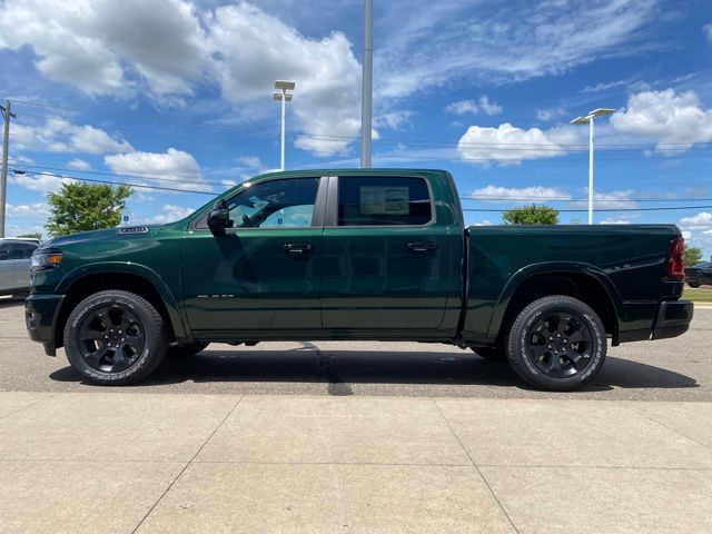 2026 Ram 1500 Big Horn/Lone Star - Serrano Green Metallic exterior view 8