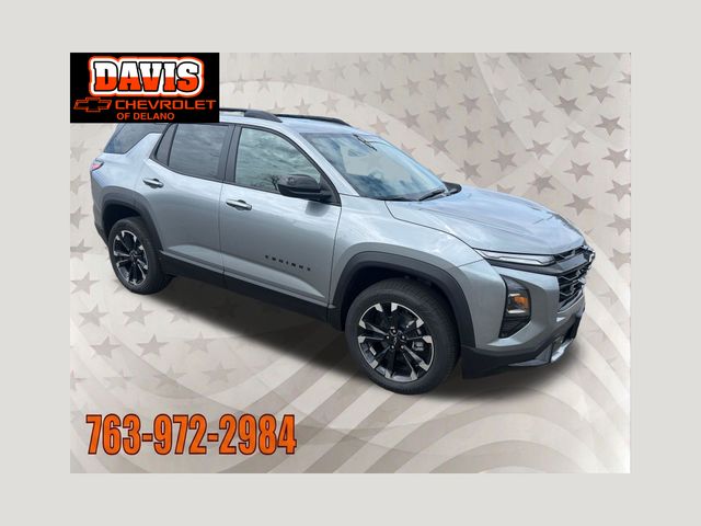 Sterling Gray Metallic 2026 Chevrolet Equinox SUV / Crossover Front-Wheel Drive Continuously Variable Transmission