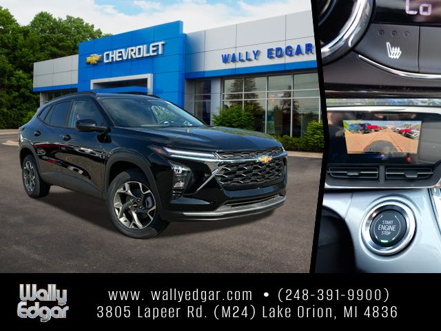 Mosaic Black Metallic 2026 Chevrolet Trax LT FWD SUV / Crossover Front-Wheel Drive 6-Speed Automatic