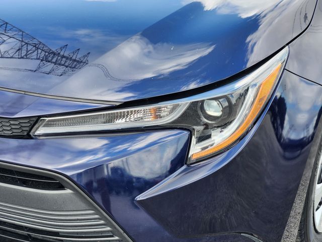 2024 Toyota Corolla LE Blue at Traditions Chevrolet