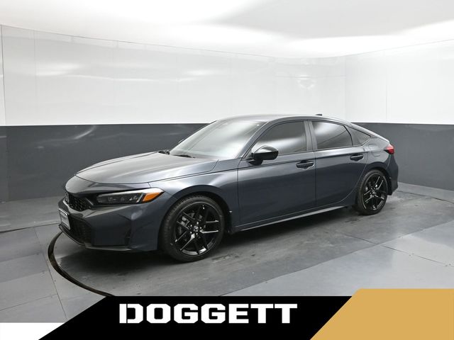 2026 Honda Civic Hatchback Sport FWD