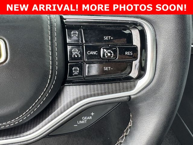 2024 Jeep Grand Wagoneer L Series II Blue at Bayshore Chrysler Jeep Dodge Ram