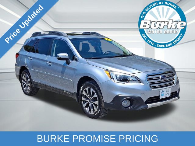 Ice Silver Metallic 2017 Subaru Outback Wagon All-Wheel Drive Continuously Variable Transmission