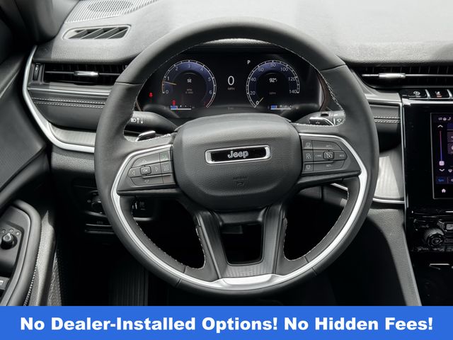 2026 Jeep Grand Cherokee L Laredo Black at Mac Haik CDJR North Houston
