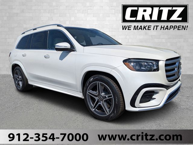 2024 Mercedes-Benz GLS 450 4MATIC