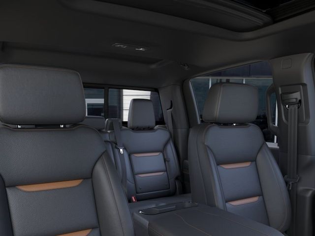 2026 GMC Sierra 1500 AT4 Silver at Classic Chevrolet Galveston