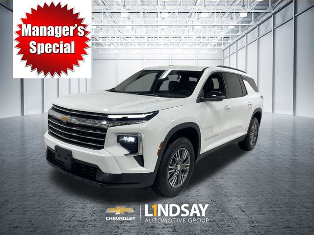 Summit White 2026 Chevrolet Traverse SUV / Crossover Four-Wheel Drive 8-Speed Automatic
