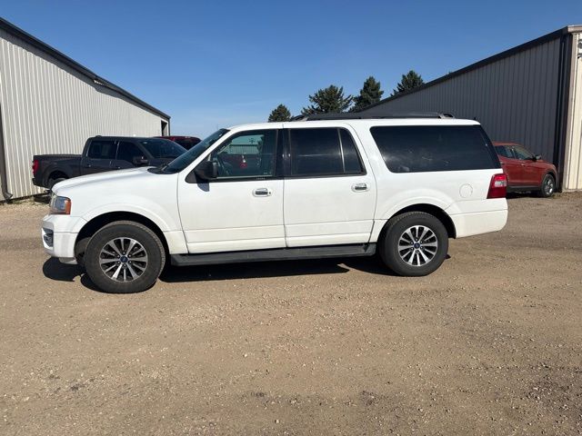 2017 Oxford White Ford Expedition EL XLT 4X4 SUV