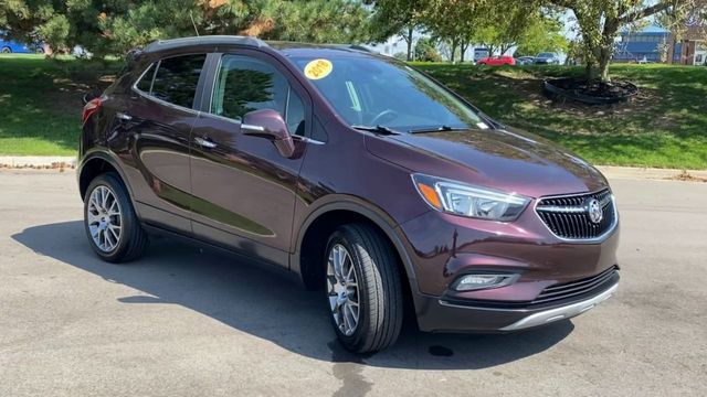 2018 Buick Encore Sport Touring 2