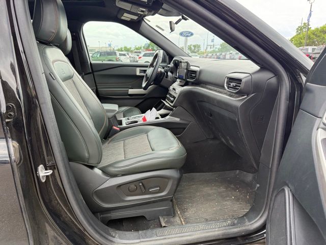 2023 Agate Black Metallic Ford Explorer Timberline 4X4 SUV