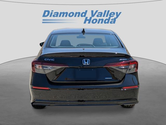 2025 Honda Civic Hybrid 4