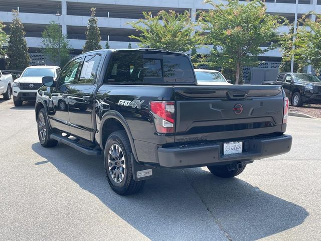 2023 Nissan Titan PRO-4X 5