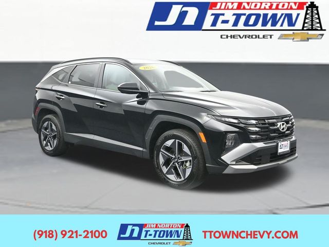 Phantom Black 2026 Hyundai Tucson SUV / Crossover All-Wheel Drive 8-Speed Automatic