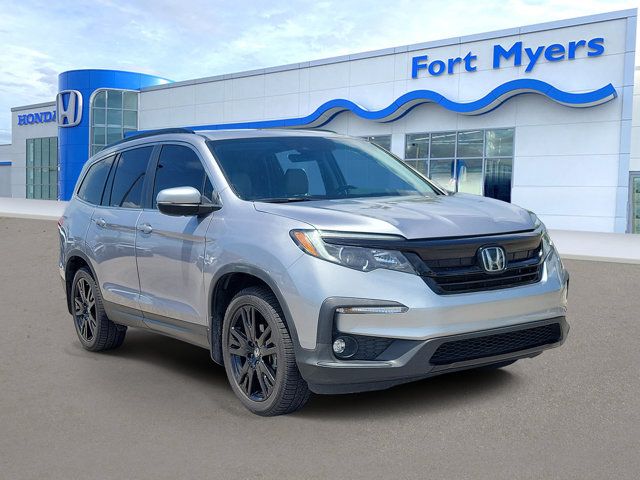 2022 Honda Pilot Plata (Lunar Silver Metallic) SUV/Crossover Tracción delantera 9 velocidades Automática