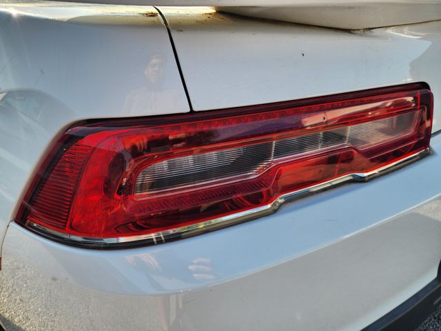 2015 Chevrolet Camaro 1LT White at Shottenkirk Kia Fort Bend