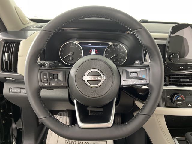 2025 Super Black Nissan Pathfinder SL FWD SUV