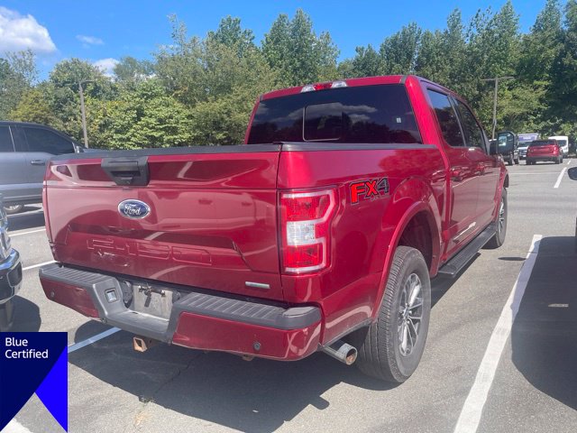 Used 2019 Red Ford XLT image 4