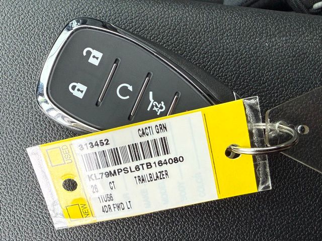 new 2026 Chevrolet TrailBlazer car, priced at $29,175