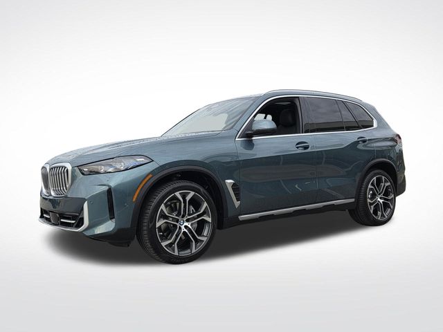 Blue Ridge Mountain Metallic 2025 BMW X5 SUV / Crossover All-Wheel Drive 8-Speed Automatic