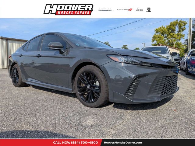 Underground 2025 Toyota Camry Sedan Front-Wheel Drive Continuously Variable Transmission