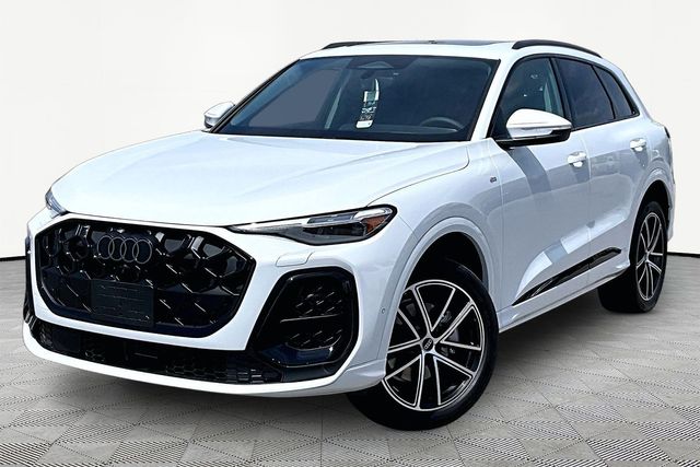 Glacier White Metallic 2026 Audi Q5 SUV / Crossover All-Wheel Drive 7-Speed Automatic