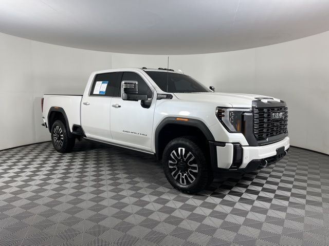 2024 White Frost Tricoat GMC Sierra 2500HD Denali Ultimate 4X4 Truck