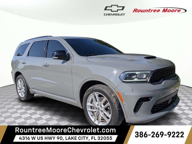 Gray Clearcoat 2024 Dodge Durango SUV / Crossover Rear-Wheel Drive 8-Speed Automatic