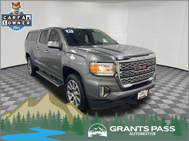 2021 GMC Canyon Denali Crew Cab 4WD