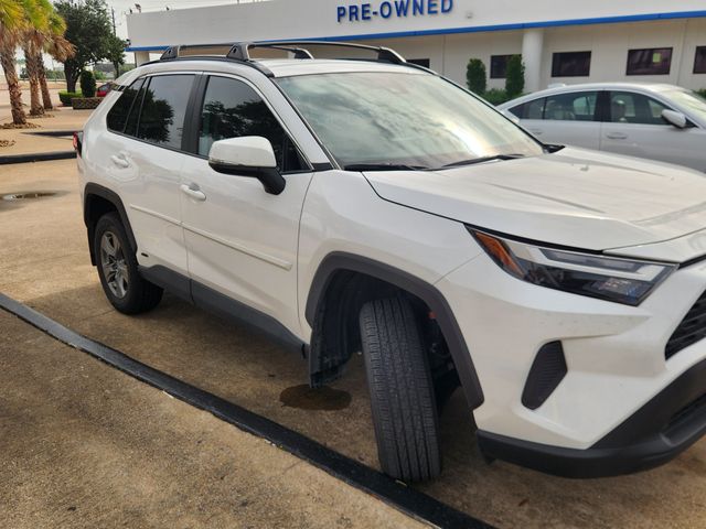 2025 Toyota RAV4 Hybrid XLE White at Don McGill Toyota