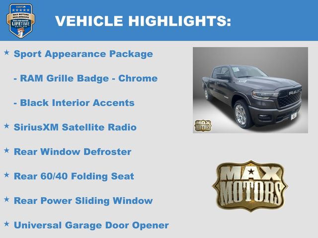 New 2026 Ram 1500 Truck