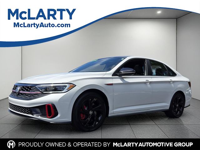 Pure White w/Deep Black Roof 2024 Volkswagen Jetta GLI 1.5T Autobahn FWD Sedan Front-Wheel Drive Automatic