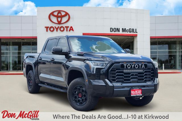 2024 Toyota Tundra Hybrid TRD Pro Black at Gullo Toyota
