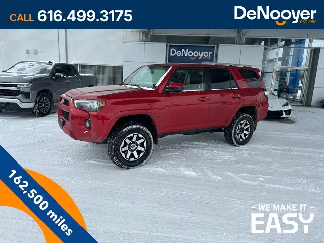 2016 Toyota 4Runner SR5 4WD