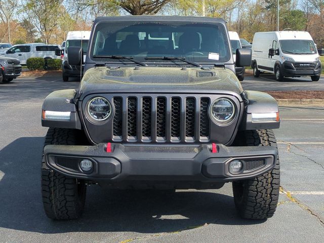 Used 2021 Gray Jeep Rubicon image 8