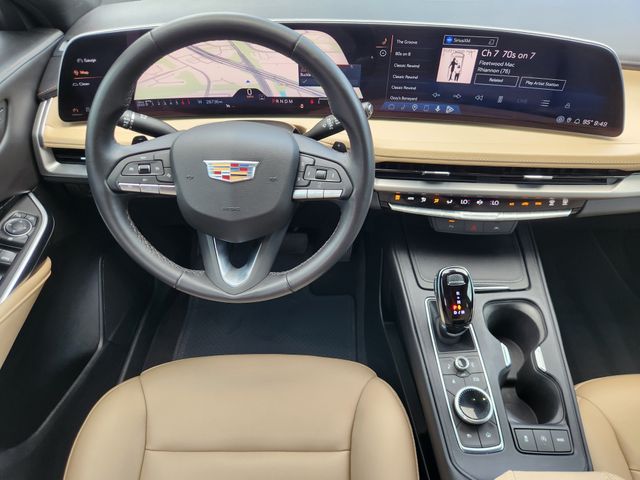 2024 Cadillac XT4 Luxury Silver at Tom Peacock Cadillac