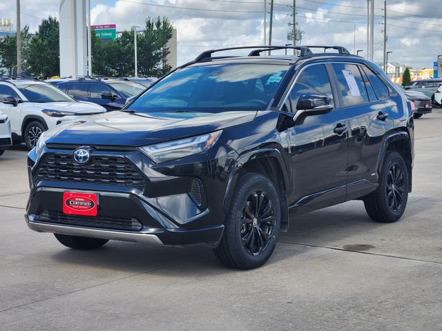 2023 Toyota RAV4 Hybrid SE Black at Big Star Chrysler Jeep Dodge Ram 