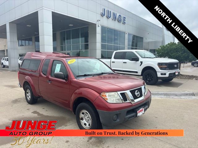 Cayenne Red 2015 Nissan Frontier S King Cab Pickup Truck 4X2 5-Speed Automatic Overdrive
