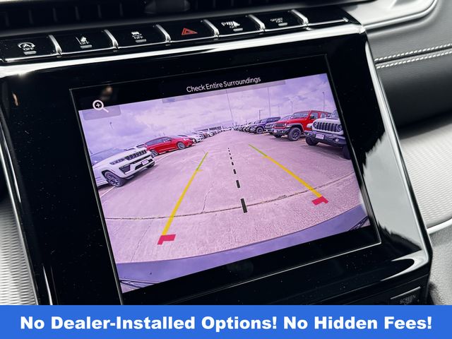 2026 Jeep Grand Cherokee L Laredo Black at Mac Haik CDJR North Houston