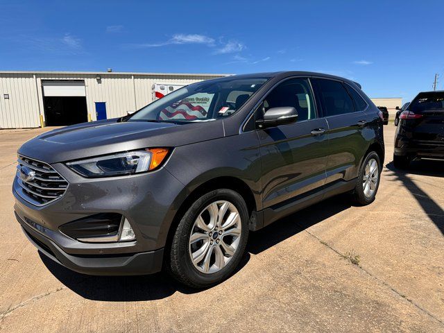 Used 2022 Ford Edge Titanium with VIN 2FMPK4K94NBA53023 for sale in Kansas City