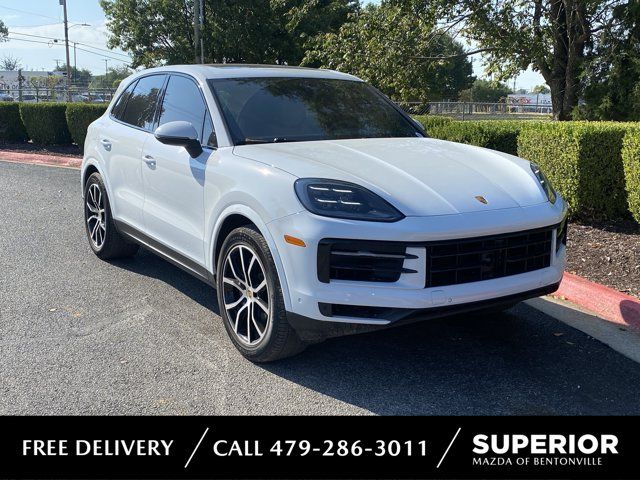 White 2024 Porsche Cayenne SUV / Crossover All-Wheel Drive 8-Speed Automatic