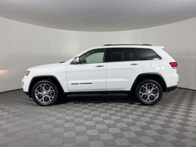 2021 Jeep Grand Cherokee Limited photo