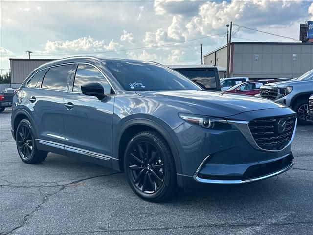 Gray Metallic 2023 Mazda CX-9 SUV / Crossover All-Wheel Drive 6-Speed Automatic