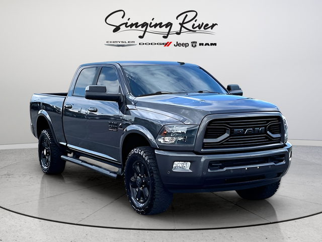 Gray (Granite Crystal Metallic Clearcoat) 2018 RAM 2500 Pickup Truck Four-Wheel Drive 6-Speed Automatic
