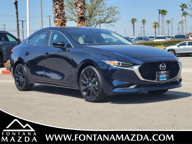 Crystal Blue 2026 Mazda MAZDA3 Sedan Front-Wheel Drive 6-Speed Automatic