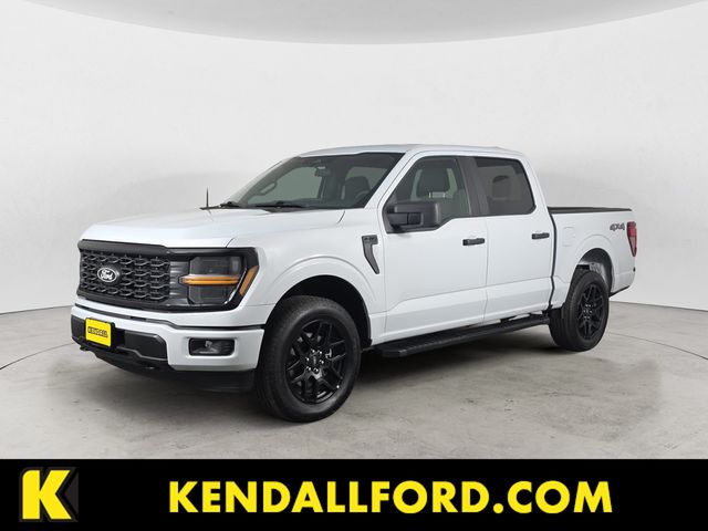 2025 Ford F-150 STX 4dr SuperCrew 4WD
